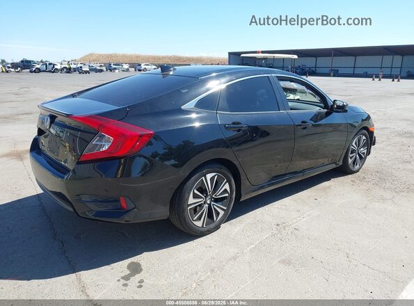 JHMFC1F32JX040564 2018 HONDA CIVIC Black Trasero derecho