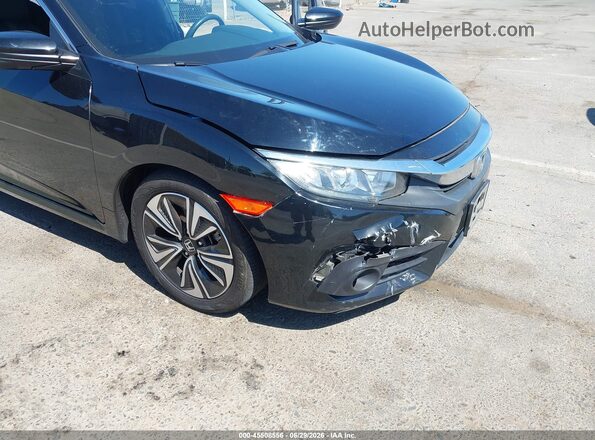 JHMFC1F32JX040564 2018 HONDA CIVIC Black Vista frontal