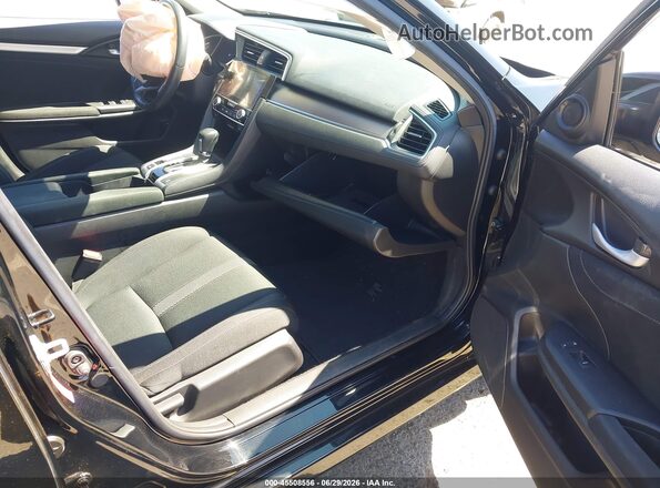 JHMFC1F32JX040564 2018 HONDA CIVIC Black Vista interior delantera