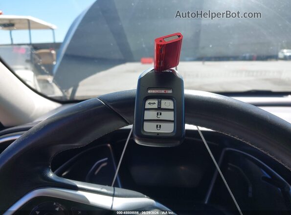 JHMFC1F32JX040564 2018 HONDA CIVIC Black Vista del salpicadero