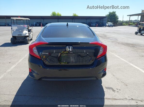 JHMFC1F32JX040564 2018 HONDA CIVIC Black 