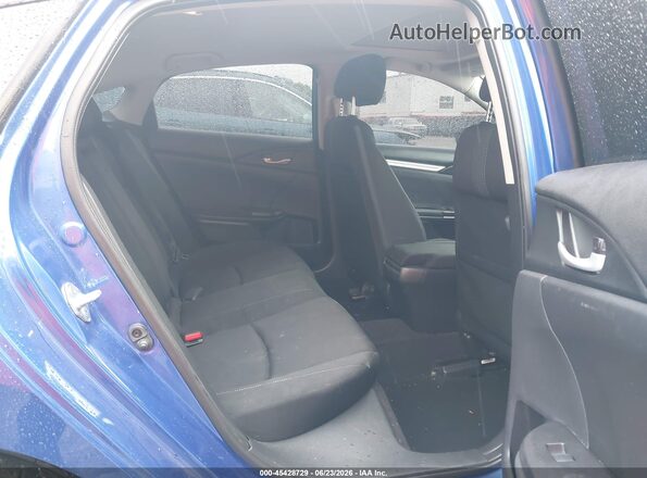 JHMFC1F33JX008142 2018 HONDA CIVIC Blue Вид наклейки з VIN-кодом