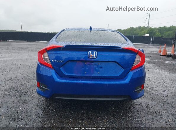 JHMFC1F33JX008142 2018 HONDA CIVIC Blue 