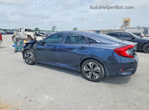 JHMFC1F33JX023871 2018 HONDA CIVIC Blue Rear left