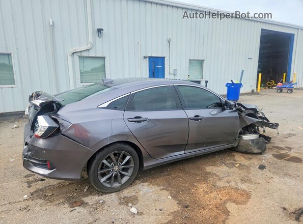 JHMFC1F33KX005016 2019 HONDA CIVIC Charcoal Задня права чверть
