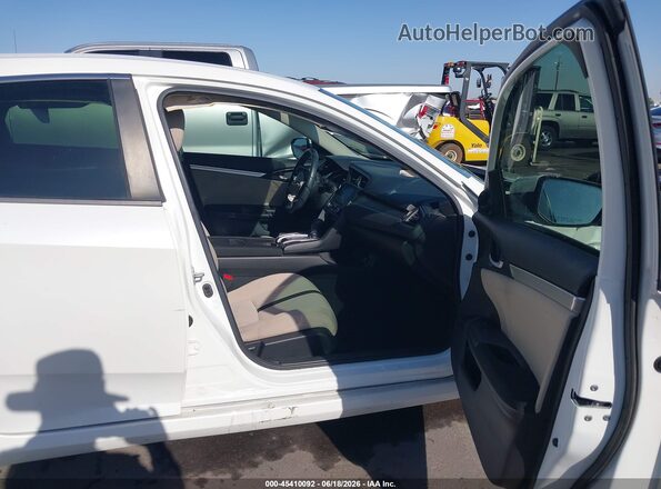 JHMFC1F35JX009826 2018 HONDA CIVIC White Vista interior delantera
