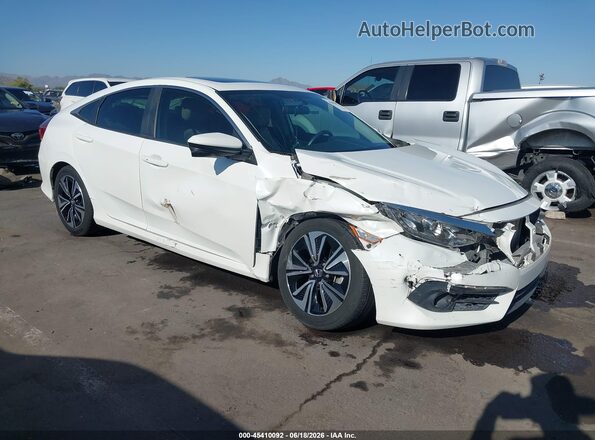 JHMFC1F35JX009826 2018 HONDA CIVIC White Vista frontal