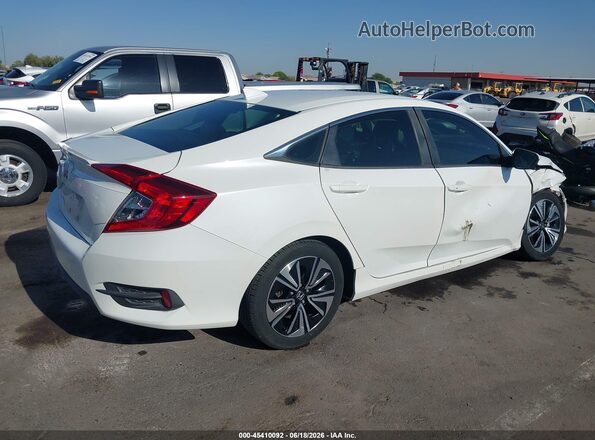 JHMFC1F35JX009826 2018 HONDA CIVIC White Trasero derecho