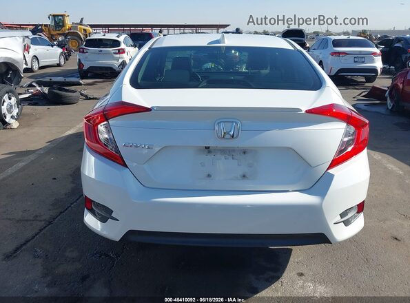 JHMFC1F35JX009826 2018 HONDA CIVIC White 