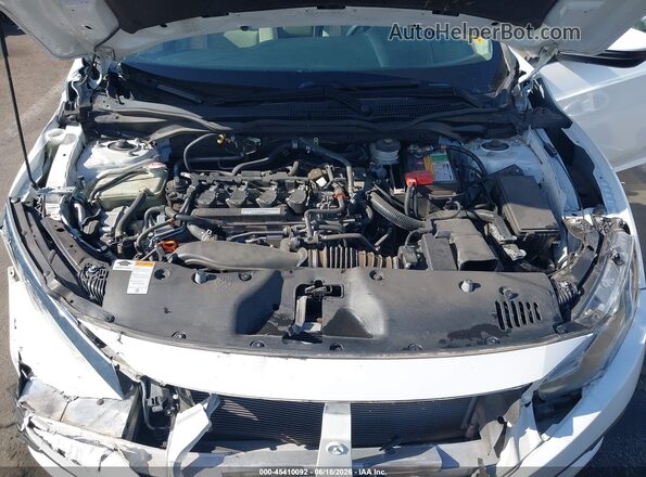 JHMFC1F35JX009826 2018 HONDA CIVIC White Vista trasera