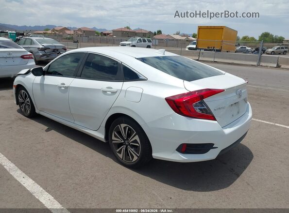 JHMFC1F35JX009826 2018 HONDA CIVIC White Trasero izquierdo