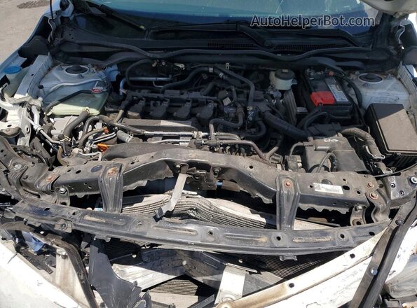 JHMFC1F35JX029512 2018 HONDA CIVIC White 