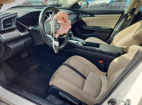 JHMFC1F35JX029512 2018 HONDA CIVIC White 