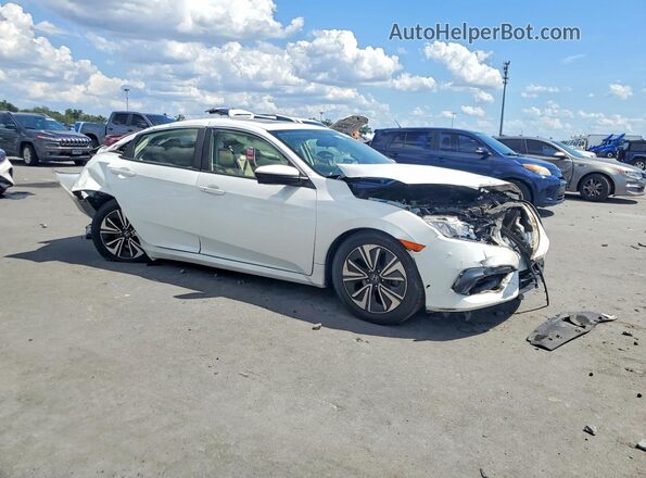 JHMFC1F35JX029512 2018 HONDA CIVIC White 