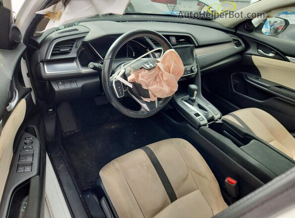 JHMFC1F35JX029512 2018 HONDA CIVIC White 