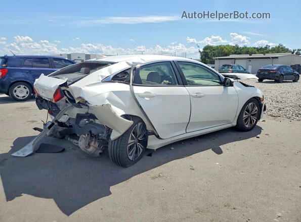 JHMFC1F35JX029512 2018 HONDA CIVIC White 