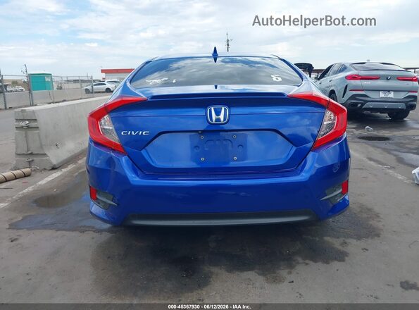 JHMFC1F35JX035360 2018 HONDA CIVIC Blue 