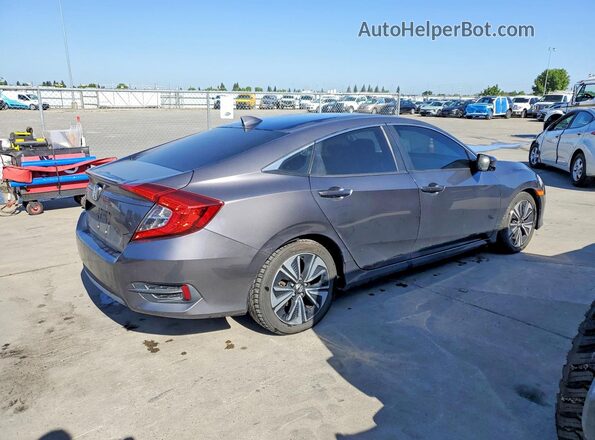 JHMFC1F35JX041868 2018 HONDA CIVIC Gray Rear right