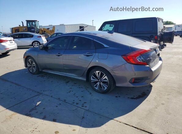 JHMFC1F35JX041868 2018 HONDA CIVIC Gray Rear left