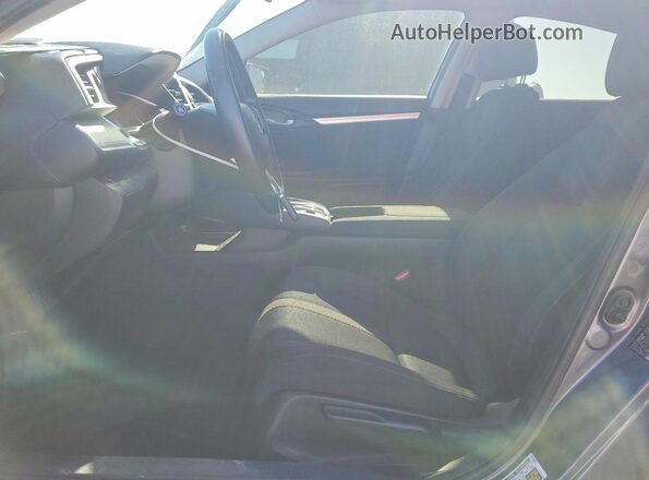 JHMFC1F35JX041868 2018 HONDA CIVIC Gray Front interior view
