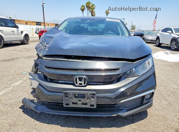 JHMFC1F35KX001145 2019 HONDA CIVIC Черный 