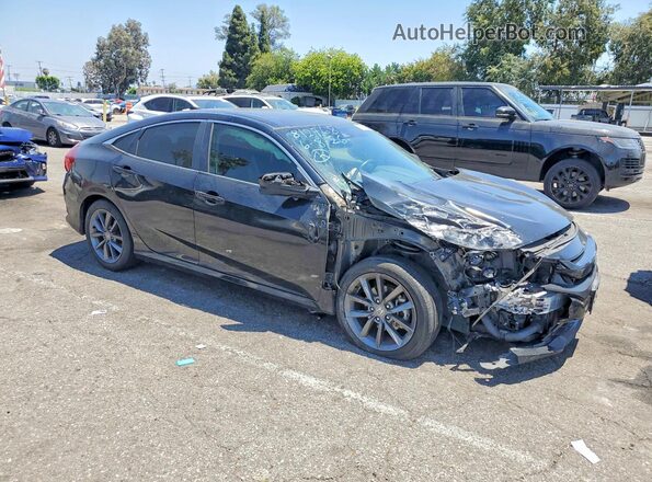 JHMFC1F35KX001145 2019 HONDA CIVIC Черный 
