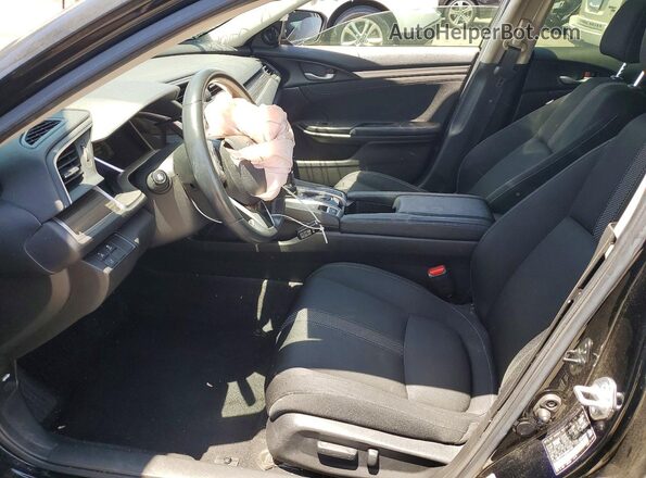 JHMFC1F35KX001145 2019 HONDA CIVIC Черный 