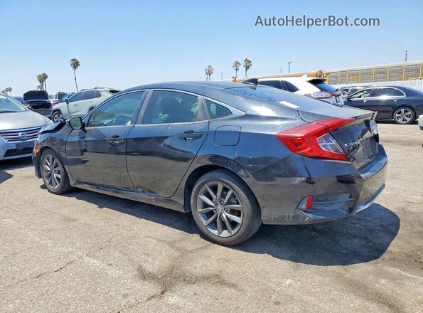 JHMFC1F35KX001145 2019 HONDA CIVIC Черный 