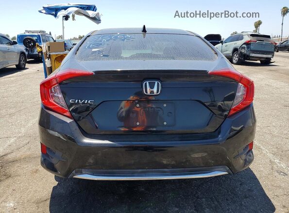 JHMFC1F35KX001145 2019 HONDA CIVIC Черный 
