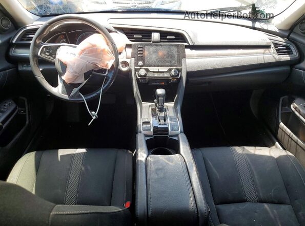 JHMFC1F35KX001145 2019 HONDA CIVIC Черный 