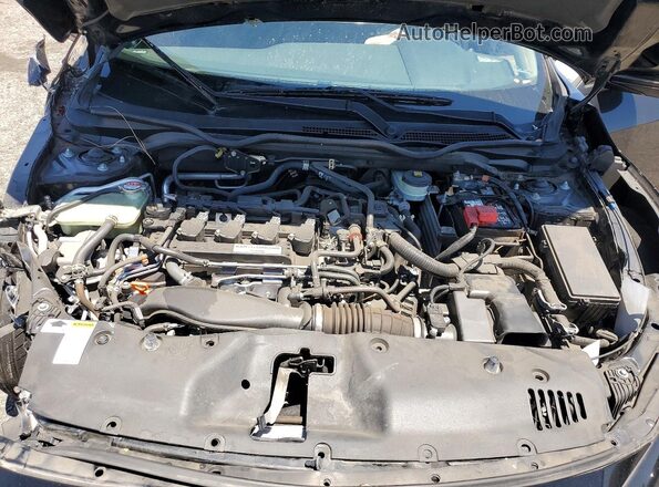 JHMFC1F35KX001145 2019 HONDA CIVIC Черный 