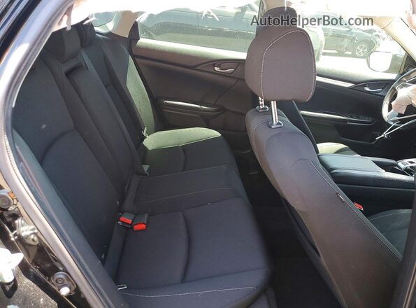 JHMFC1F35KX001145 2019 HONDA CIVIC Черный 