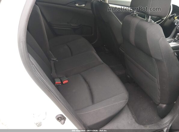 JHMFC1F36KX012168 2019 HONDA CIVIC White VIN կոդի պիտակի տեսք