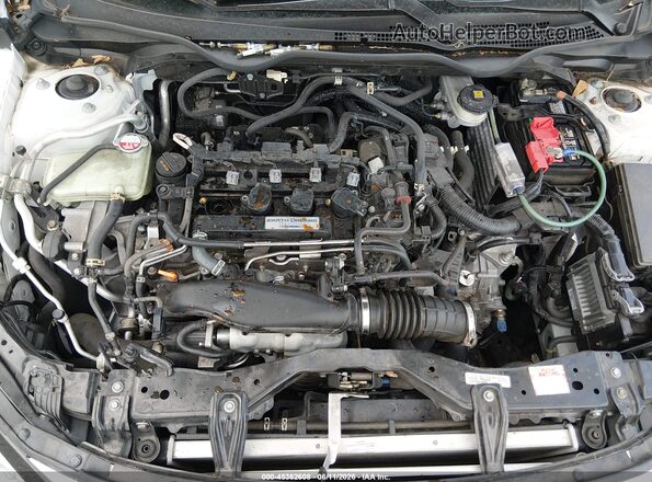 JHMFC1F36KX012168 2019 HONDA CIVIC White Դիմացի տեսք