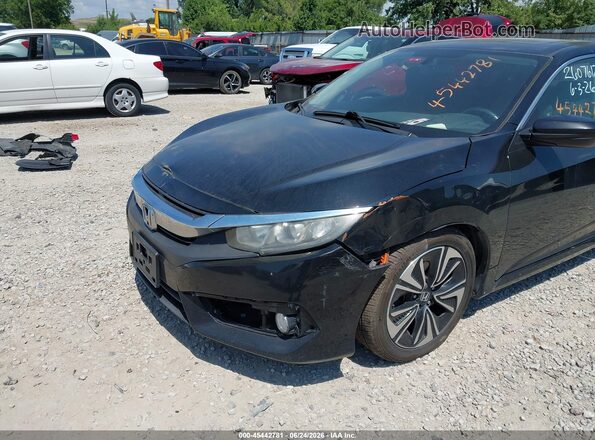 JHMFC1F37JX011500 2018 HONDA CIVIC Черный 