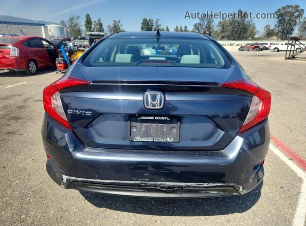 JHMFC1F37JX012663 2018 HONDA CIVIC Gray Widok z tyłu
