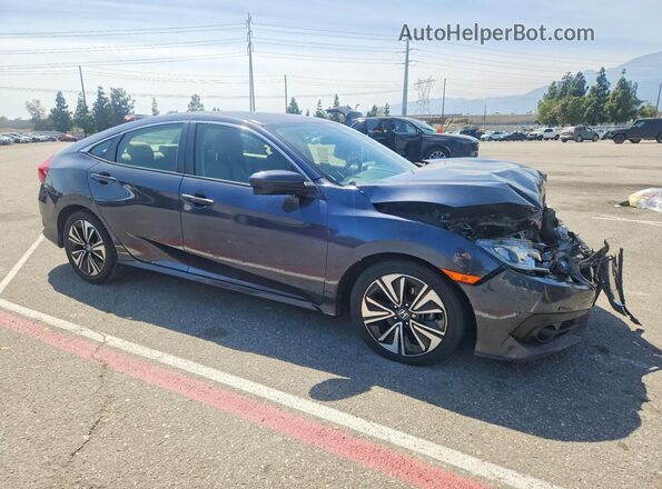 JHMFC1F37JX012663 2018 HONDA CIVIC Gray Przód prawy