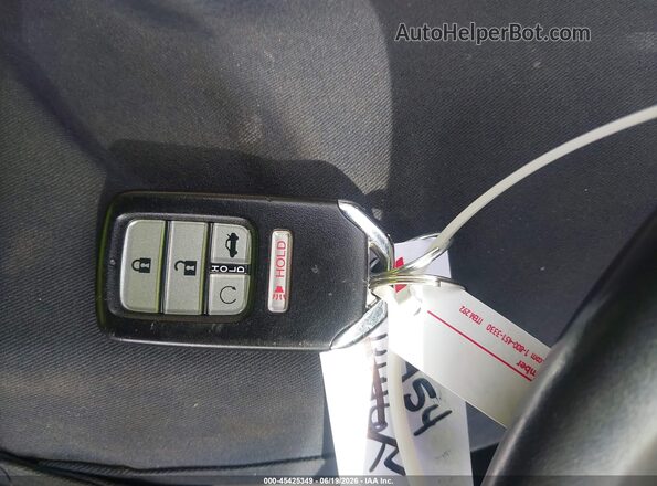 JHMFC1F37JX016597 2018 HONDA CIVIC Dark Blue Dashboard view