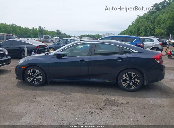 JHMFC1F37JX016597 2018 HONDA CIVIC Dark Blue 360 interior view