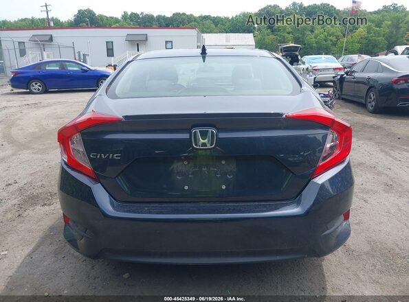 JHMFC1F37JX016597 2018 HONDA CIVIC Dark Blue 