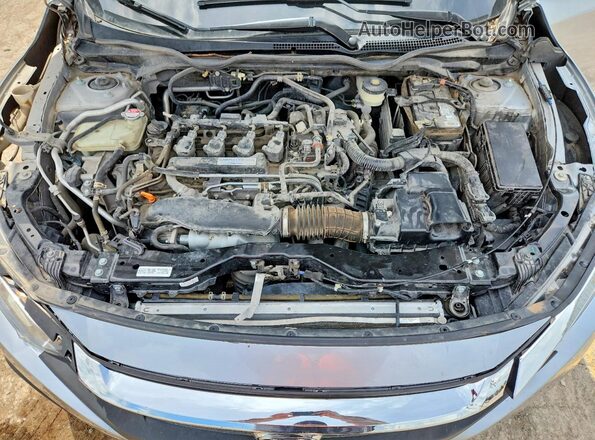 JHMFC1F38JX032677 2018 HONDA CIVIC Silver Սալոնի հետևի տեսք