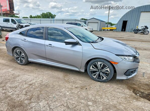 JHMFC1F38JX032677 2018 HONDA CIVIC Silver Առջևի աջ