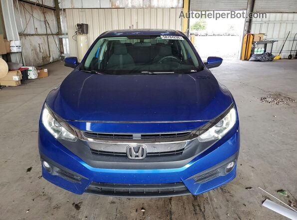JHMFC1F38JX035353 2018 HONDA CIVIC Синий Вид спереди