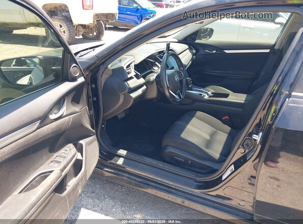 JHMFC1F38KX003391 2019 HONDA CIVIC Black Панорамний вид салону 360°