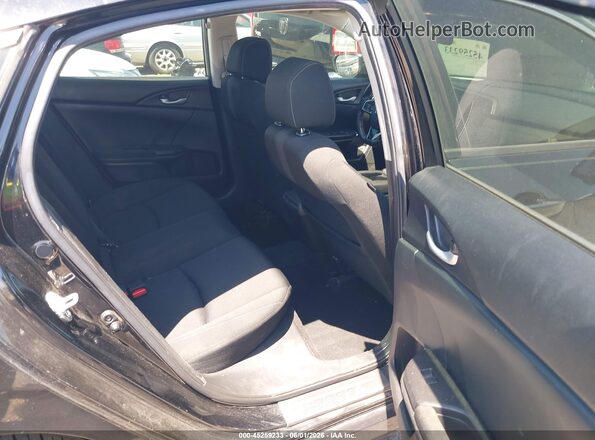 JHMFC1F38KX003391 2019 HONDA CIVIC Black Вид наклейки з VIN-кодом