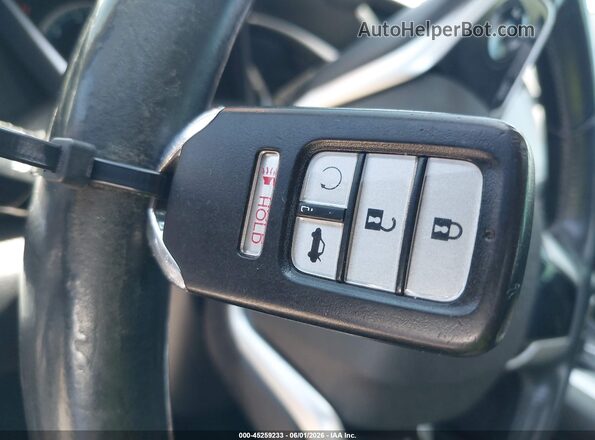 JHMFC1F38KX003391 2019 HONDA CIVIC Black Вид панелі приладів