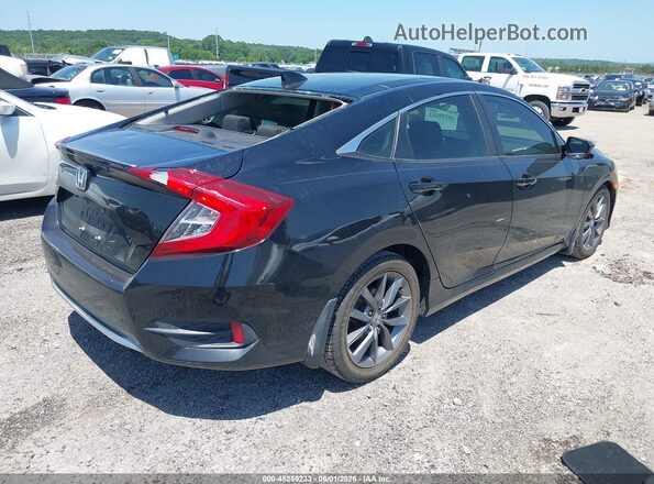 JHMFC1F38KX003391 2019 HONDA CIVIC Black Задня права чверть