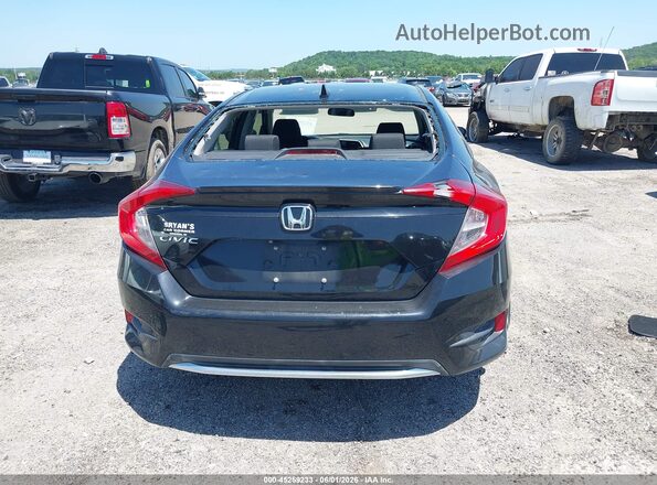 JHMFC1F38KX003391 2019 HONDA CIVIC Black 