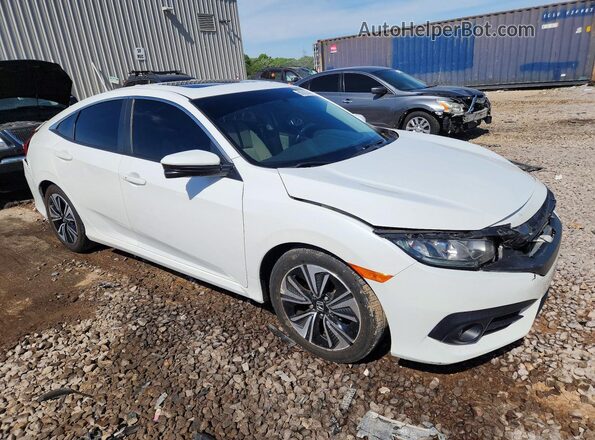 JHMFC1F39JX015080 2018 HONDA CIVIC White 