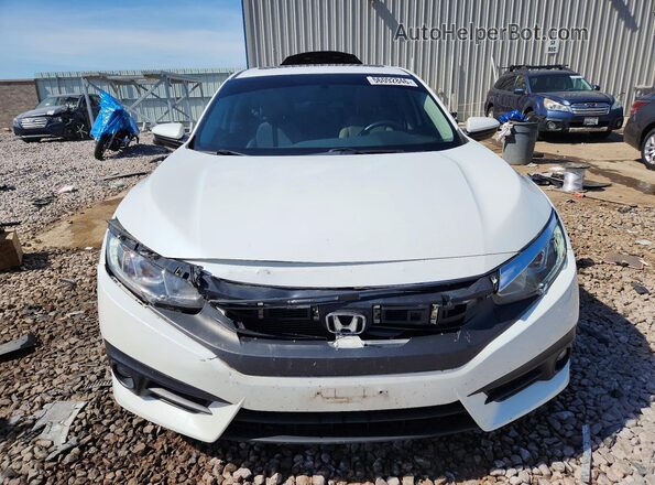 JHMFC1F39JX015080 2018 HONDA CIVIC White 
